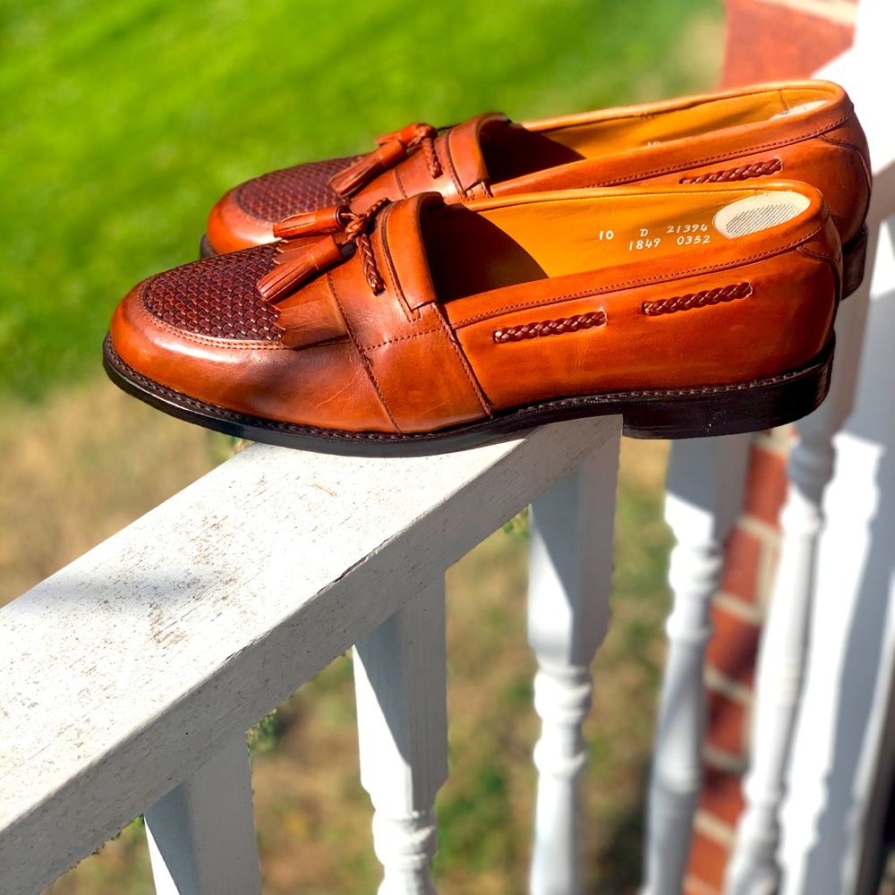 Allen Edmonds Cody loafer size 10